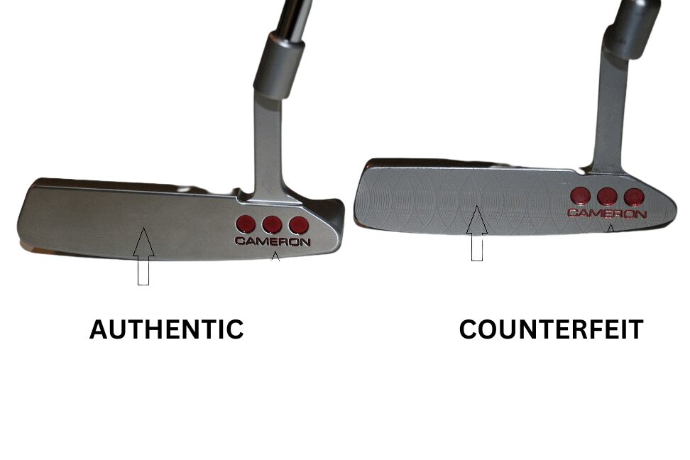 Counterfeit Scotty Cameron