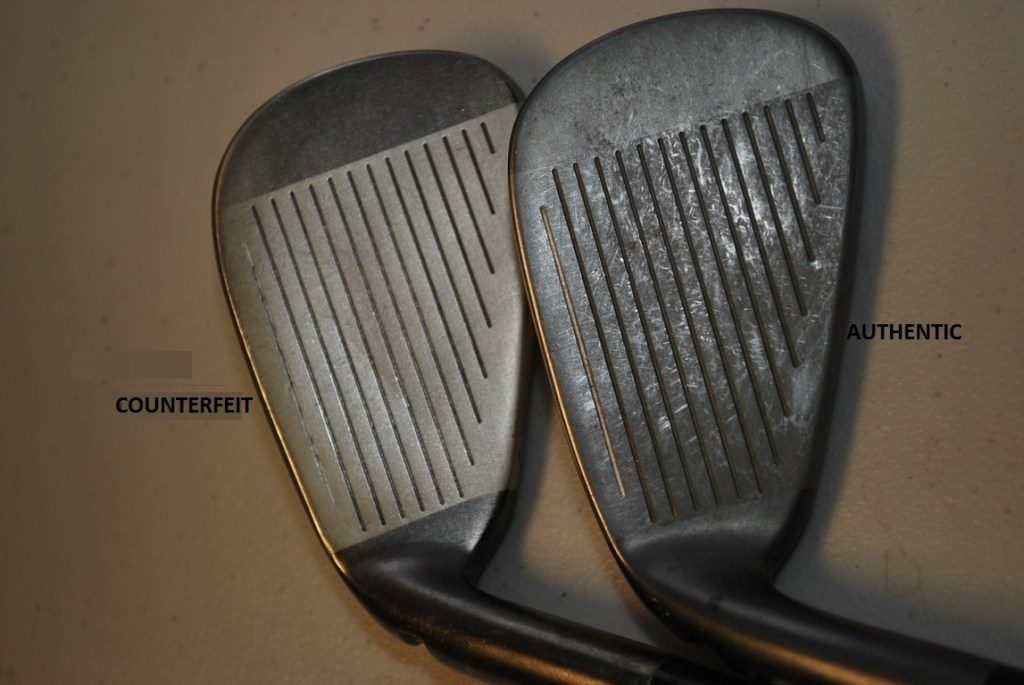 Counterfeit TaylorMade SpeedBlade