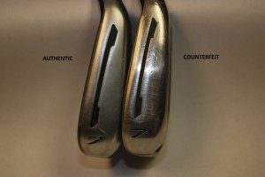 Counterfeit TaylorMade SpeedBlade Iron Set