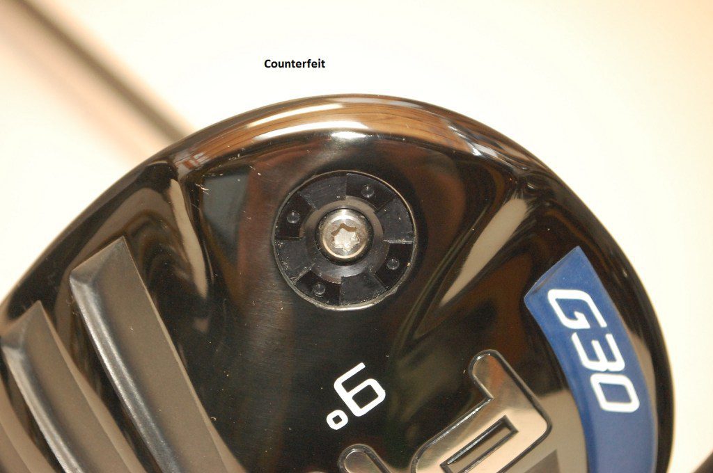 Counterfeit Ping G30 Driver