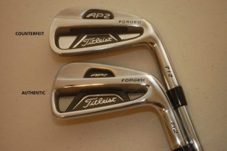 Counterfeit Titleist AP2 712 Irons