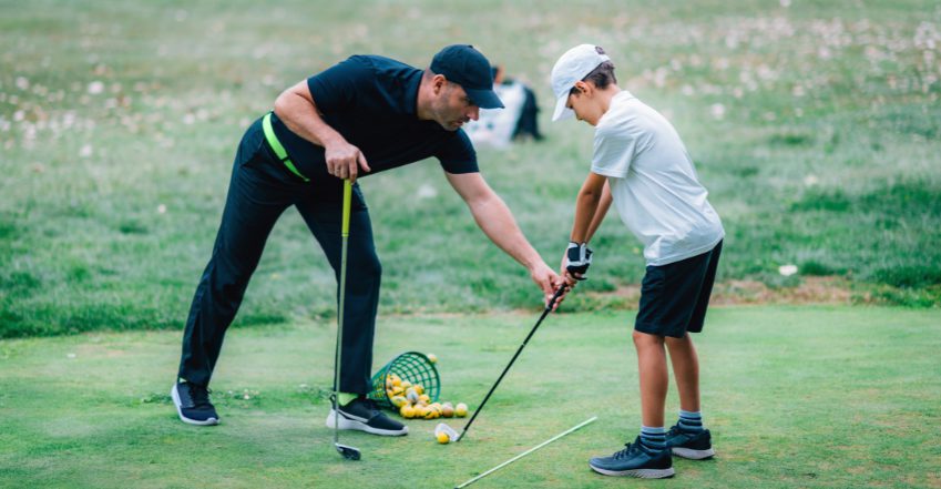 The Ultimate Parents' Guide to Getting Your Child into Golf