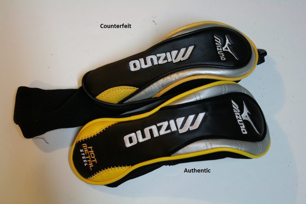 Counterfeit Mizuno MX-700 Fairway Cover