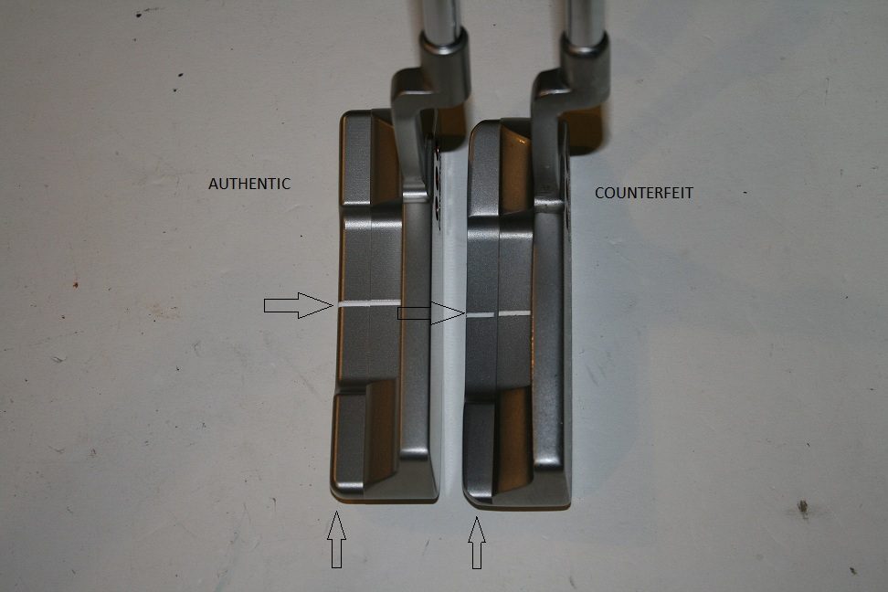 Counterfeit Scotty Cameron Studio Select Newport 2 Putter