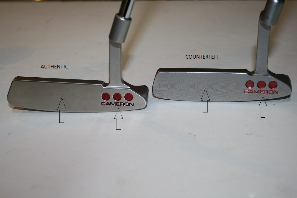 Counterfeit Scotty Cameron Studio Select Newport 2 Putter