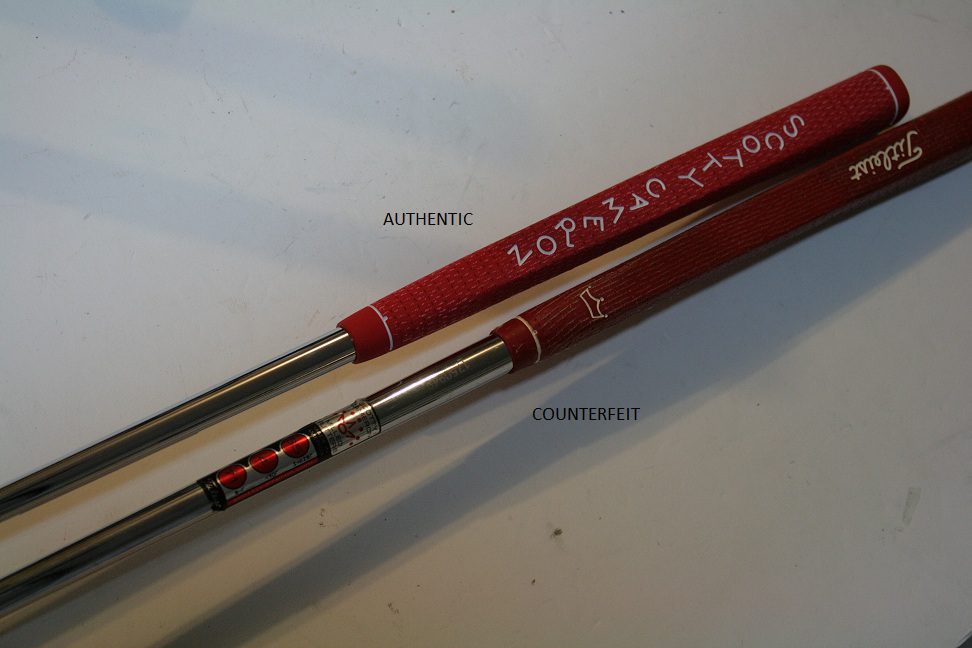 Counterfeit Scotty Cameron Studio Select Newport 2 Putter