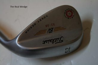 Counterfeit Titleist Vokey Spin Milled 2009 Wedge