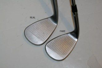 Counterfeit Titleist Vokey Spin Milled 2009 Wedge