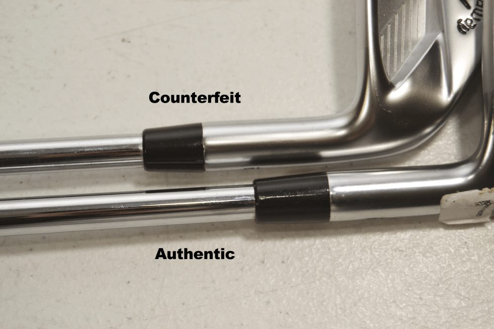 Counterfeit Callaway X Forged 2018 Iron Set