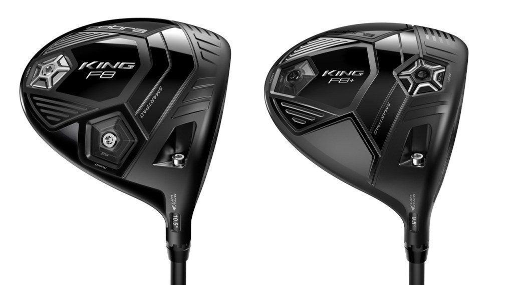 Cobra Reveals New F8 Clubs for 2018