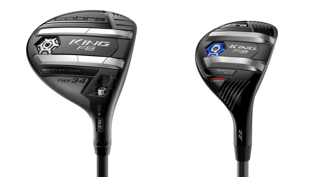 Cobra Reveals New F8 Clubs for 2018