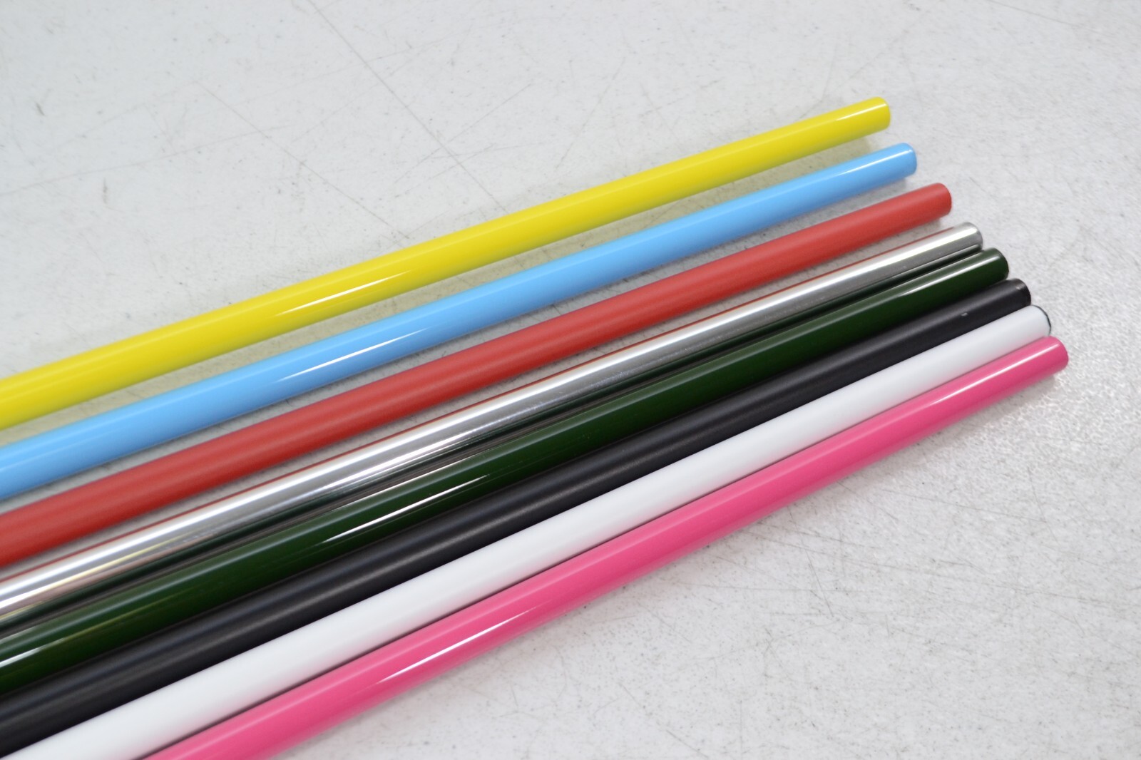 KBS GPS putter shafts available in multiple colors