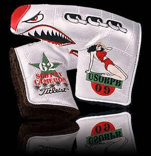 Scott Cameron 2009 USOBPB MISS LENA WAYBACK Headcover