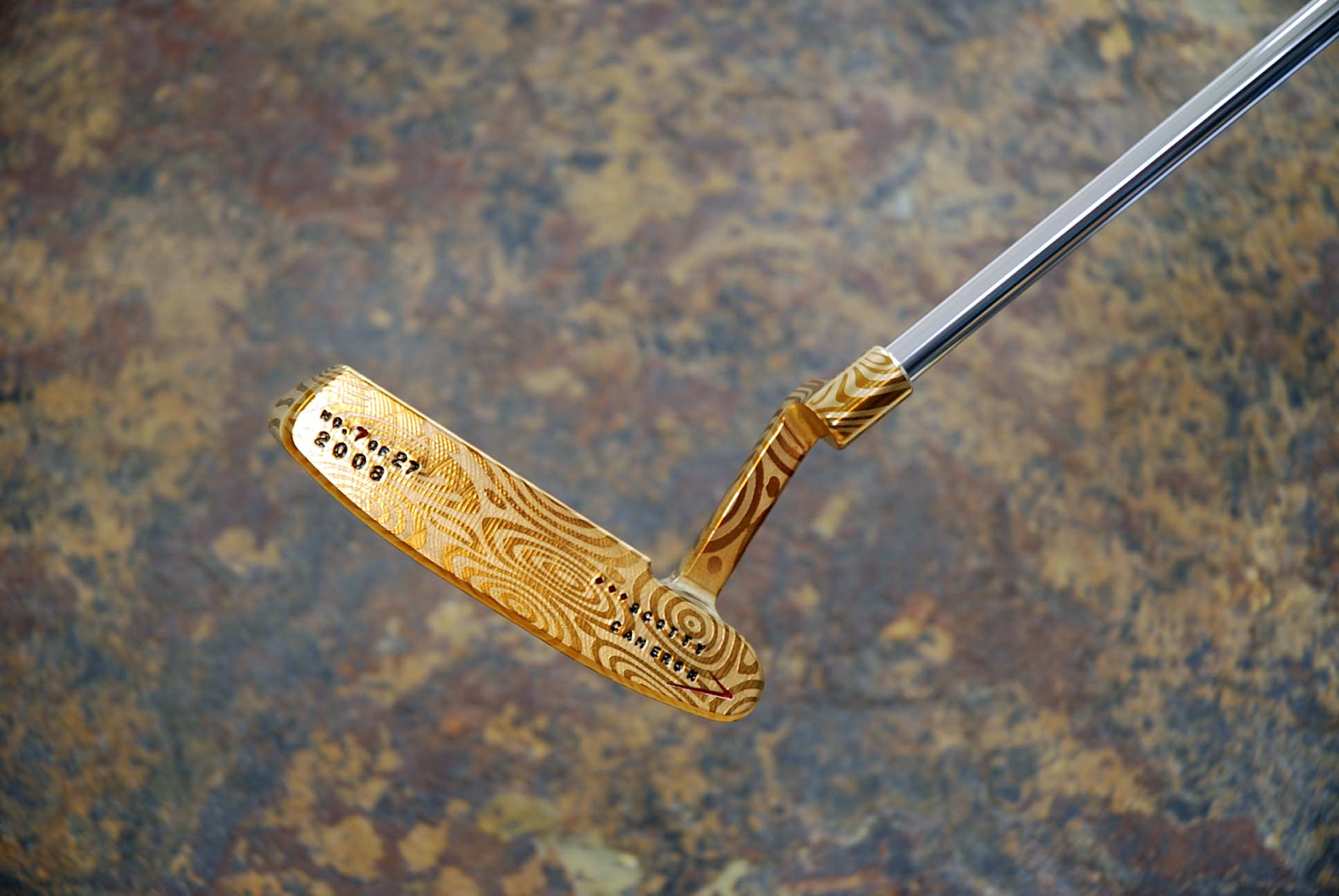 Scotty Cameron Damascus Grand putter