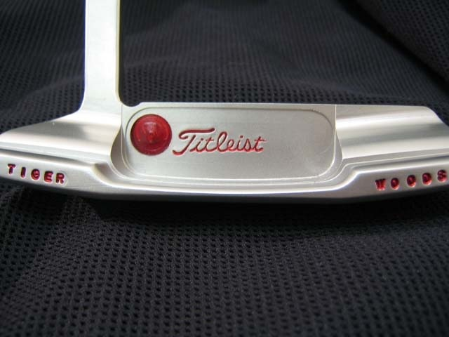 Scotty Cameron Tiger Woods Stainless Limited Edition putter