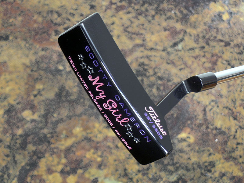 Scotty Cameron Tour My Girl limited edition putter