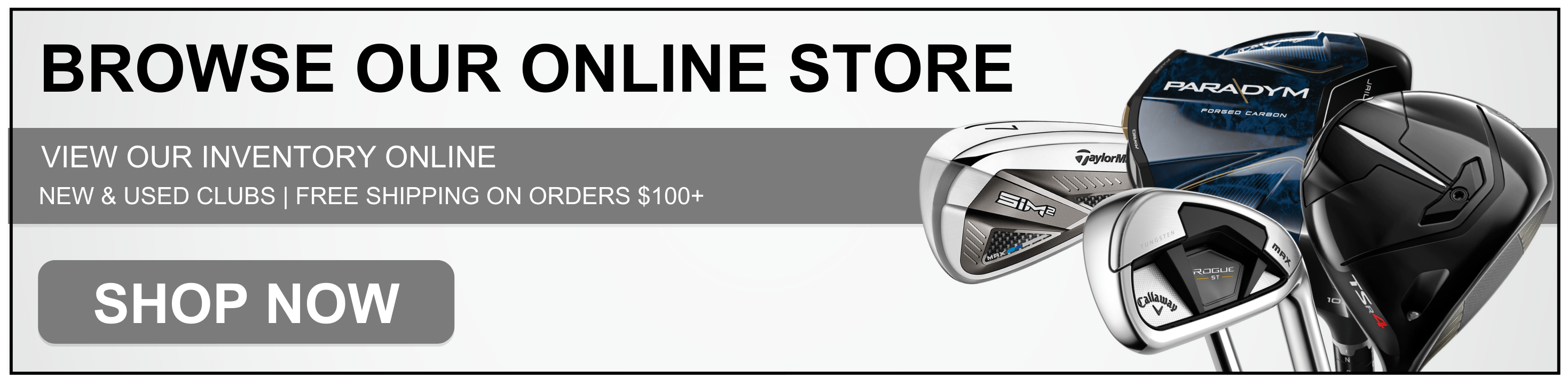 Buy Used Discount Clubs