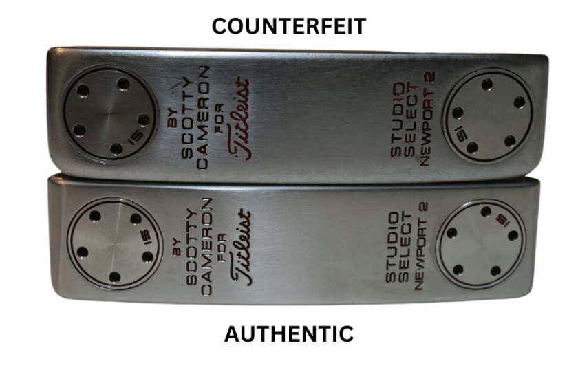 Counterfeit Scotty Cameron