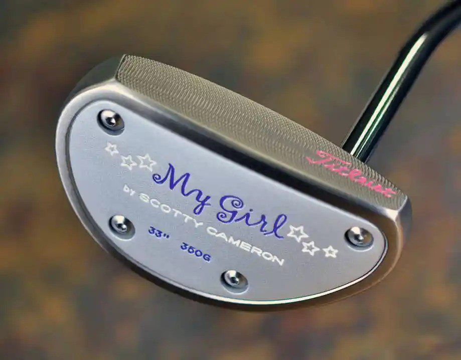 Scotty Cameron My Girl Putters: A Retrospective | Golf Club Brokers