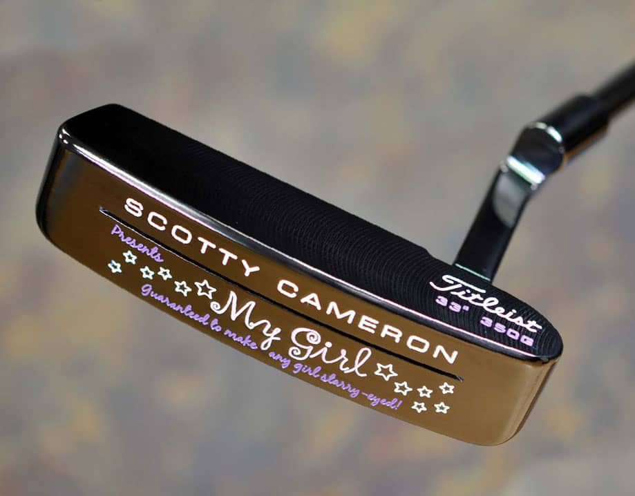 Scotty Cameron My Girl Putters: A Retrospective | Golf Club Brokers