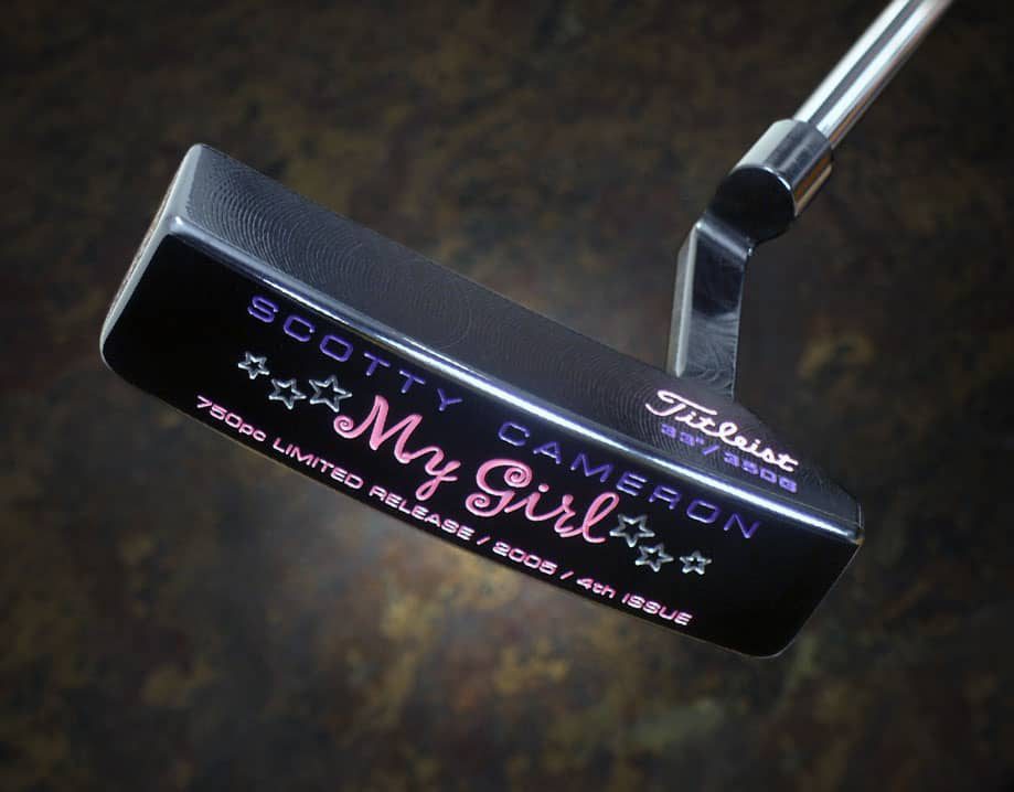 Scotty Cameron My Girl Putters: A Retrospective | Golf Club Brokers