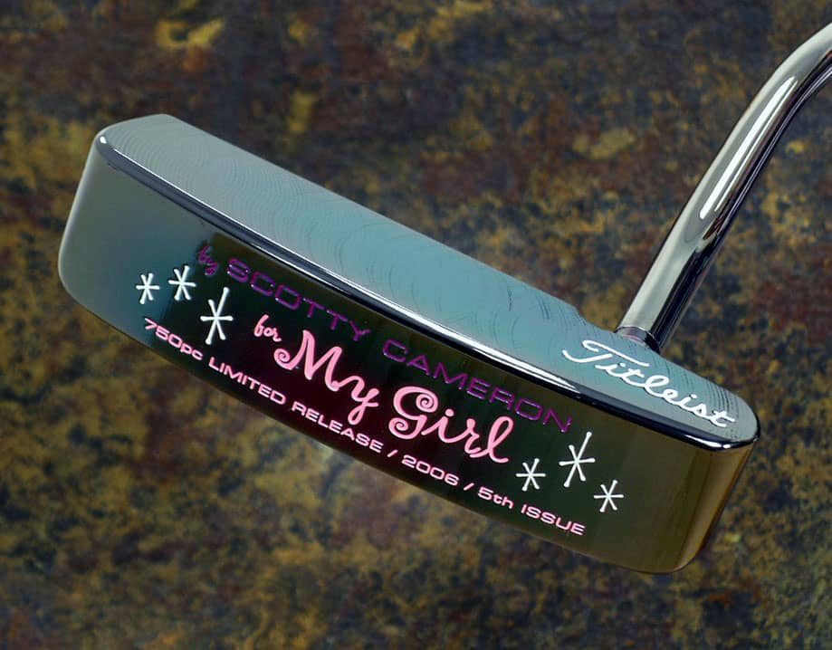 Scotty Cameron My Girl Putters: A Retrospective | Golf Club Brokers