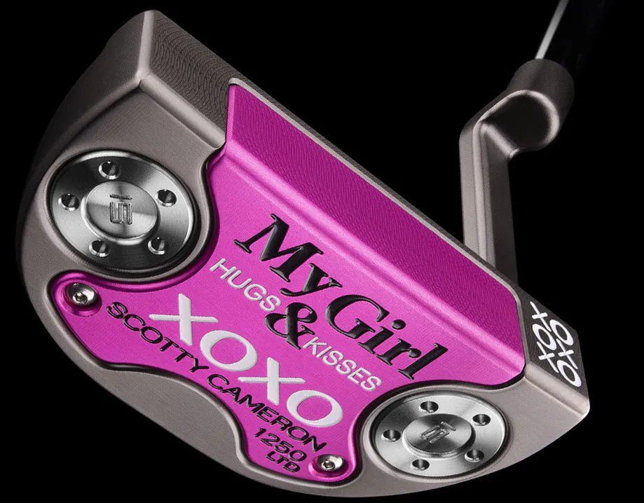 Scotty Cameron My Girl Putters: A Retrospective | Golf Club Brokers