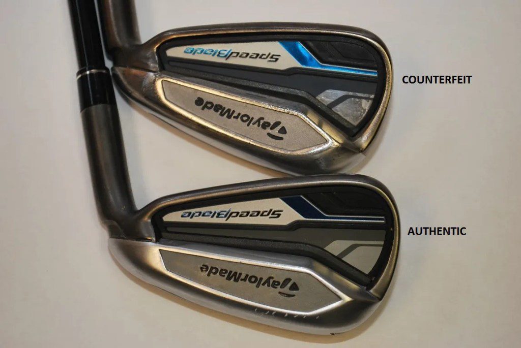 Counterfeit TaylorMade SpeedBlade