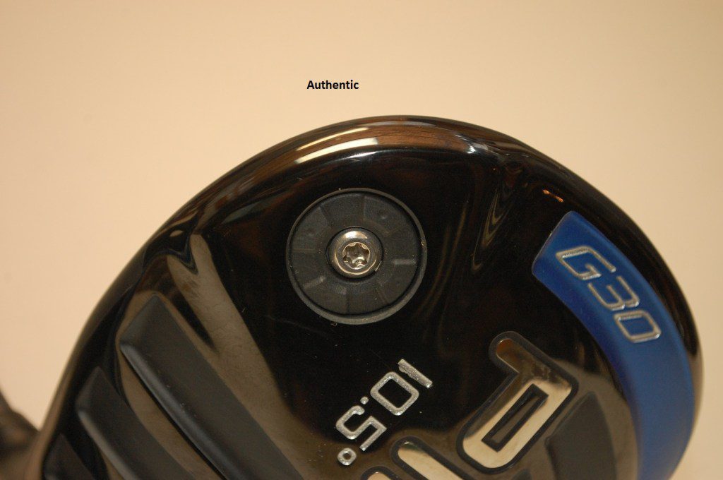 Identifying Counterfeit Ping G30 Driver