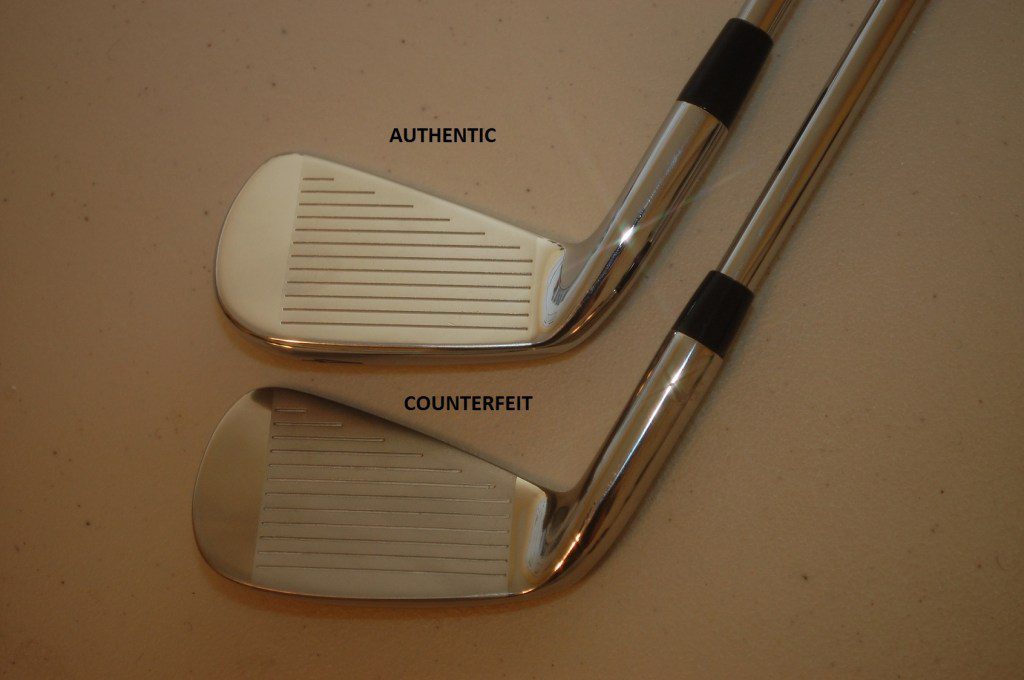 Counterfeit Titleist AP2 712