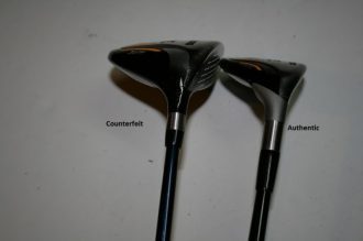 Counterfeit Mizuno MX-700 Fairway Wood