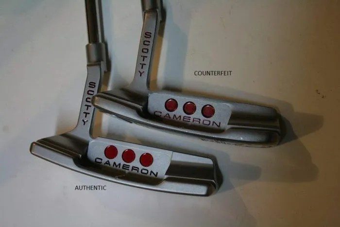 Counterfeit Scotty Cameron Studio Select Newport 2 Putter