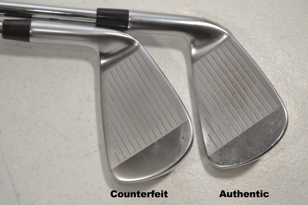 Counterfeit Callaway X Forged 2018 Iron Set