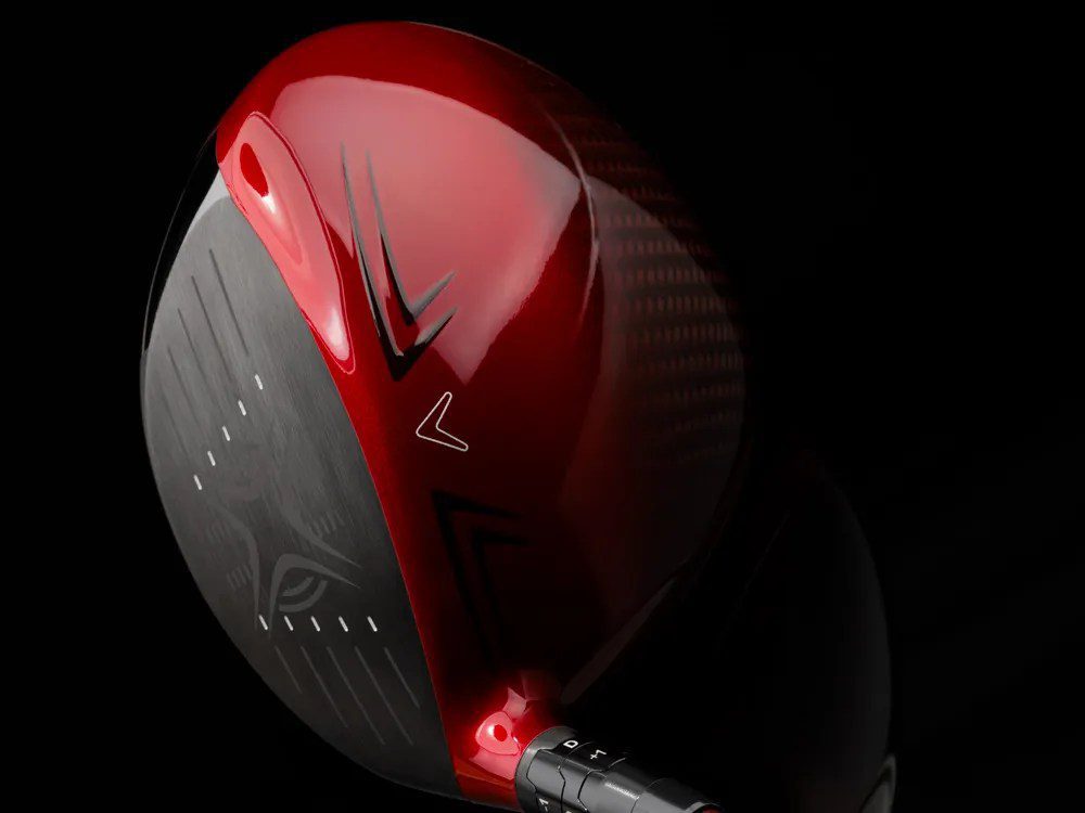 Callaway Unveils Customs Tour Limited Epic Red Driver