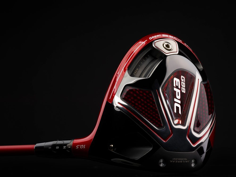 Callaway Unveils Customs Tour Limited Epic Red Driver | Golf Club