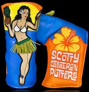 Scotty Cameron 2017 HULA GIRL Headcover