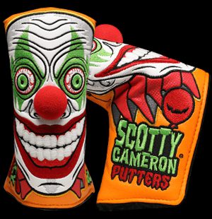 Scotty Cameron 2019 BOGIE THE CLOWN Headcover