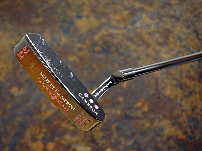 Scotty Cameron My Girl Putters: A Retrospective | Golf Club Brokers